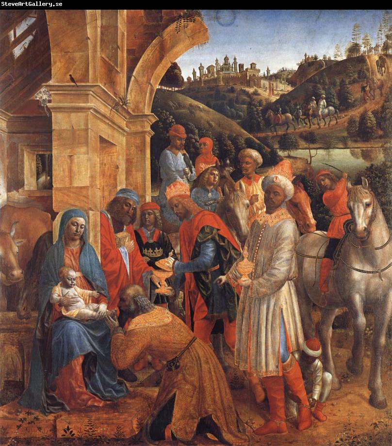 Vincenzo Foppa The Adoration of the Kings